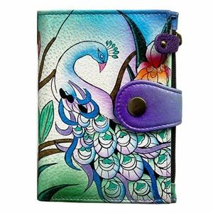 🌟Anna by Anuschka Handpaint Ladies Wallet🌟